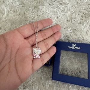 Hello kitty Swarovski